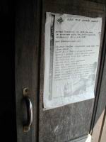 door sign at ko2.JPG